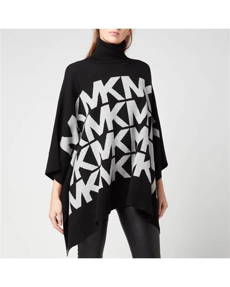 michael kors sweater poncho|mk poncho.